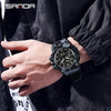Men's Watch Camouflage Outdoor Multifunctional Night Light Watch, FS