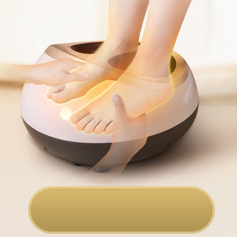 Foot Reflexology Machine Foot Massager Electric Kneading Airbag Press