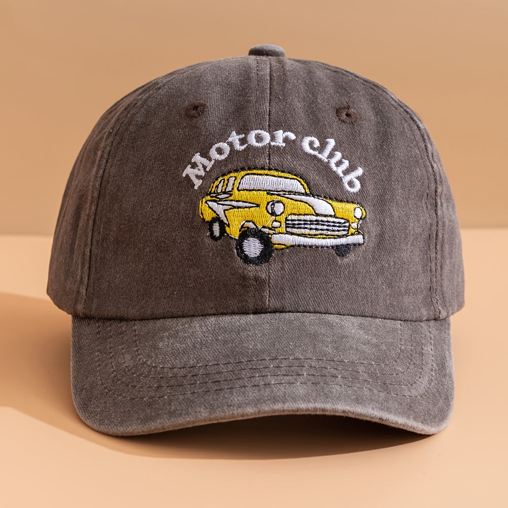 Kids' Baseball Cap - Adjustable, Lightweight Cotton Hat for Boys & Girls Ages 3-8 | Perfect for Outdoor Activities & Back to School, FS