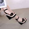 Hemp Rope Comfortable High Heels Wedge Sandals