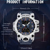 Boy's Watch FYFT Contrast Color Trend Outdoor Glow Casual Boy's Watch FS