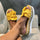 Women Fashion Casual Round Toe Bow Tie Platform Slippers