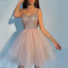 Women Sexy Sequin Mesh Party Dress