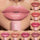 3 PCS Allen Shaw Women Simple Cup Matte Lip Glaze P05-P08