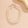 Exaggerated Multilayer Pearl Necklace