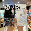 Buy 1 Get 1 Creative Rabbit Decoration Sequin Silicone Phone Case