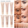 3 Pcs Young Vision Women'S Concealer Spot Acne Print Wheat Color Repair Foundation Cream