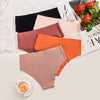 Buy 1 Get 2, Women Fashion Solid Color High Waist Seamless Breathable Underwear