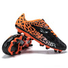 Men Fashion Low Top Long Spike Football Hard Sole Running Sneakers