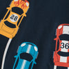 Buy 1 Get 1 Children Kids Baby Fashion Boys Casual Basic Short Sleeve Cartoon Car Print T-Shirt