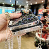 Buy 1 Get 1 Creative Rabbit Decoration Sequin Silicone Phone Case