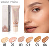 3 Pcs Young Vision Women'S Concealer Spot Acne Print Wheat Color Repair Foundation Cream