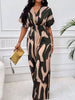 Women Fashion Printed Wide-Leg Jumpsuit