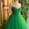 Women's Elegant Elegant Solid Color Mesh Sling Party Dress