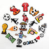 10 pcs Unisex Detachable Sneakers Soccer Sports Collection Shoe Decorations