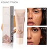 3 Pcs Young Vision Women'S Concealer Spot Acne Print Wheat Color Repair Foundation Cream