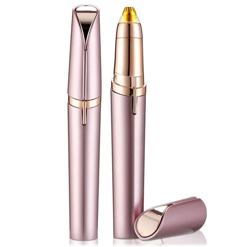 Women Portable Electric Eyebrow Trimming Knife