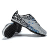 Men Fashion Low Top Long Spike Football Hard Sole Running Sneakers