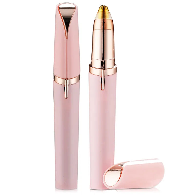 Women Portable Electric Eyebrow Trimming Knife