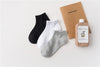 Kids Boys Mesh Thin White Socks