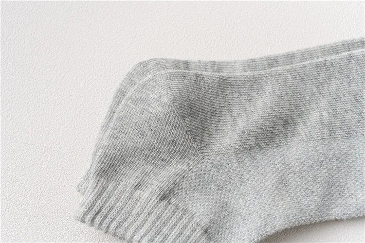 Kids Boys Mesh Thin White Socks