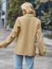 Women Casual Solid Color Slim-Fit Lapel Blazer