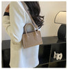 Buy 1 Get 1 Women Fashion Plaid Solid Color Mini Handle Crossbody Bag