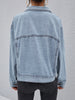 Women Fashion Casual Loose Denim Jacket