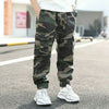 Kids Toddler Big Boys Spring Autumn Fashion Casual Camouflage Cargo Pants