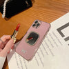 Buy 1 Get 1 Creative Mirror Decoration Silicone Phone Case