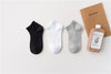 Kids Boys Mesh Thin White Socks