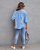 Women Fashion Casual Loose Denim Jacket