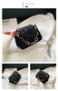 Buy 1 Get 1 Women Fashion Floral Mini Chain Square Crossbody Bag