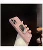 Buy 1 Get 1 Creative Mirror Decoration Silicone Phone Case