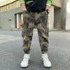 Kids Toddler Big Boys Spring Autumn Fashion Casual Camouflage Cargo Pants