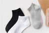 Kids Boys Mesh Thin White Socks