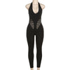 Women'S Sexy Halter Neck Hollow Jumpsuit