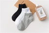 Kids Boys Mesh Thin White Socks