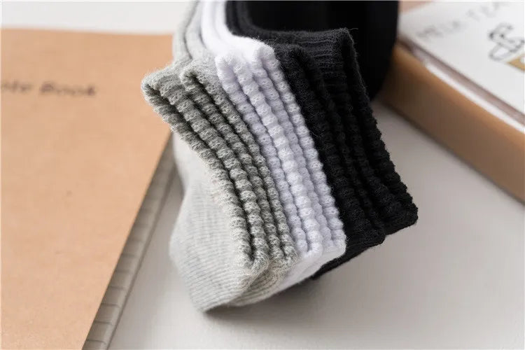 Kids Boys Mesh Thin White Socks