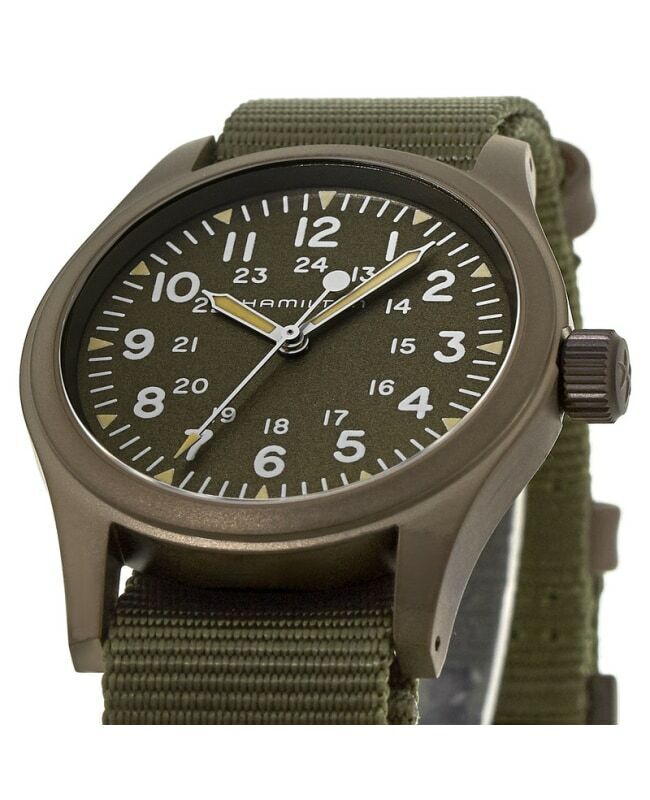 Hamilton Khaki Field H69449961 Power Reserve Mechanical Men's Watch