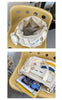 Large Capacity Messenger Bag For Carrying Books