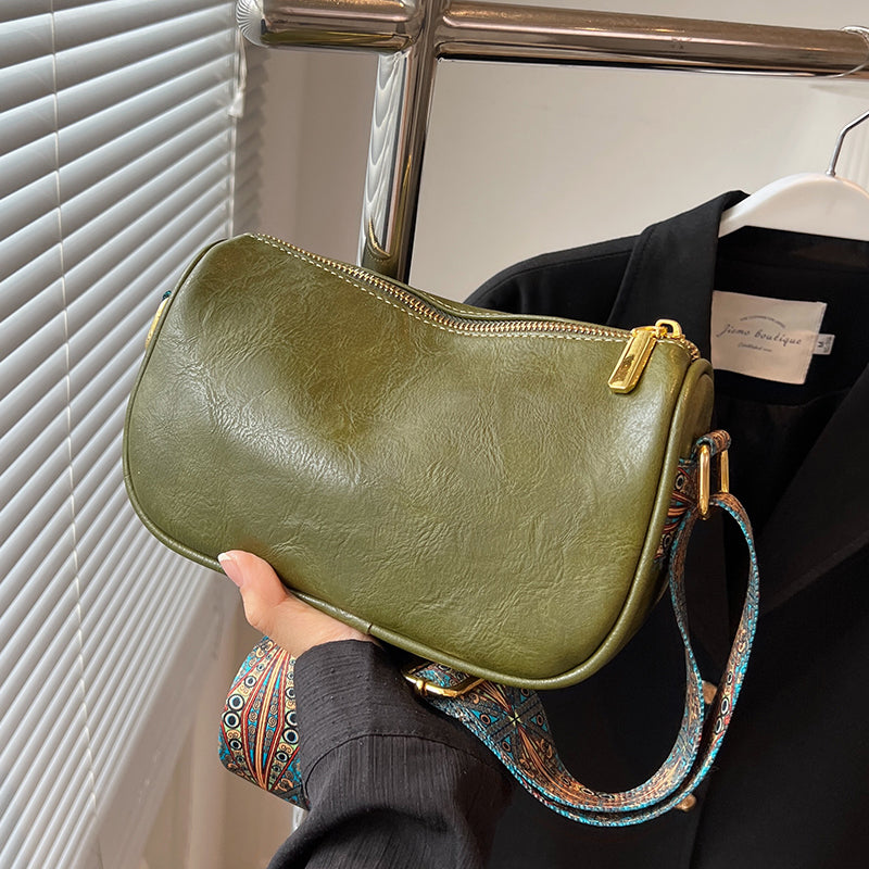 Summer Popular One-shoulder Messenger Dumpling Bag
