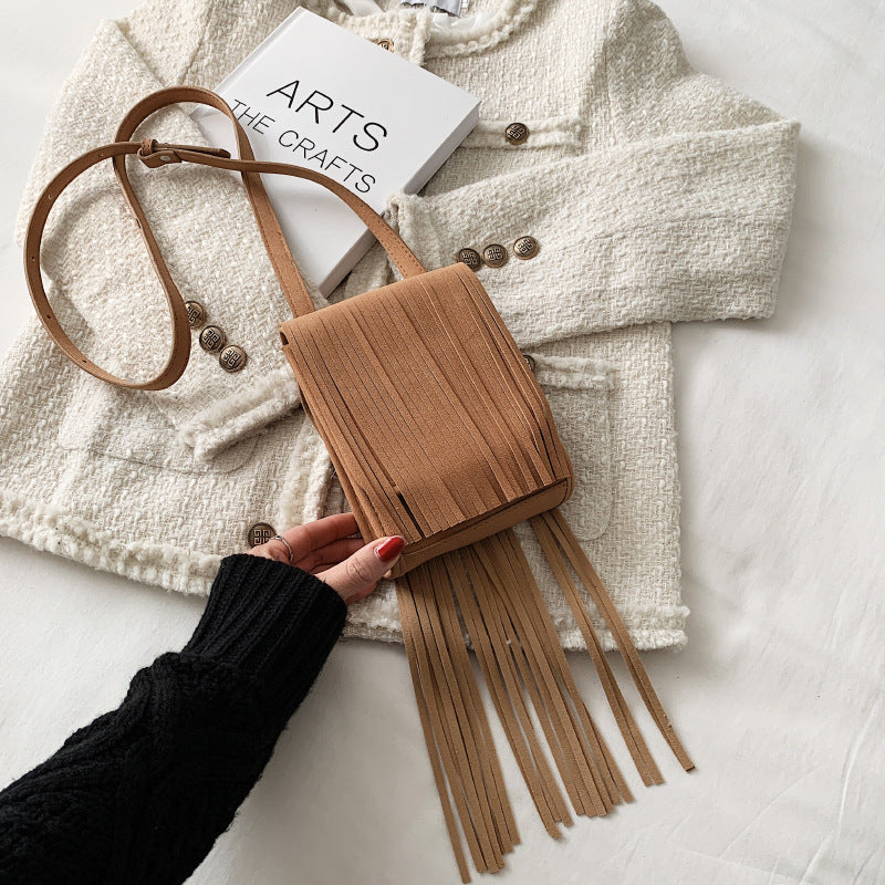High Sense Of Autumn And Winter Fashion One-shoulder Small Square Bag