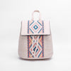 Women's Woven Diamond Shoulder Bag