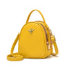 Retro Bee Small Round Bag Versatile Crossbody