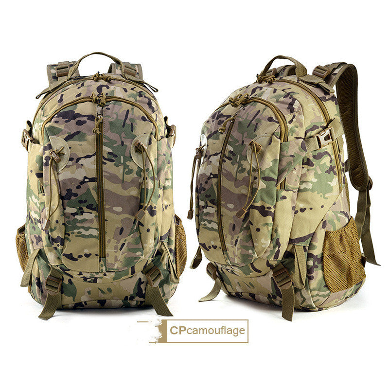 Outdoor Camouflage Backpack Multifunctional Tactical Bag