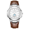 Stainless Steel Waterproof Luminous Men's Watch