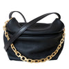 Leather Chain Dumpling One-shoulder Messenger Bag