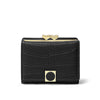 Multi Clip Short Folding Zero Wallet