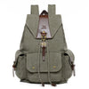 Retro Male Outdoor Canvas Big Travel Backpack